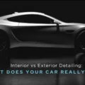 Interior vs. Exterior Detailing: What Does Your Car Really Need?